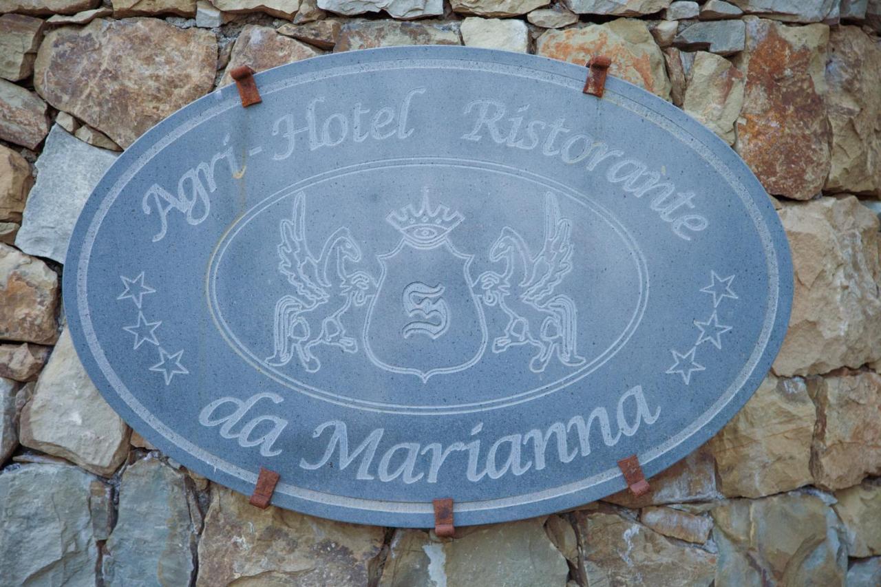Agri-Hotel Da Marianna Resort & Spa Santa Domenica Vittoria Dış mekan fotoğraf
